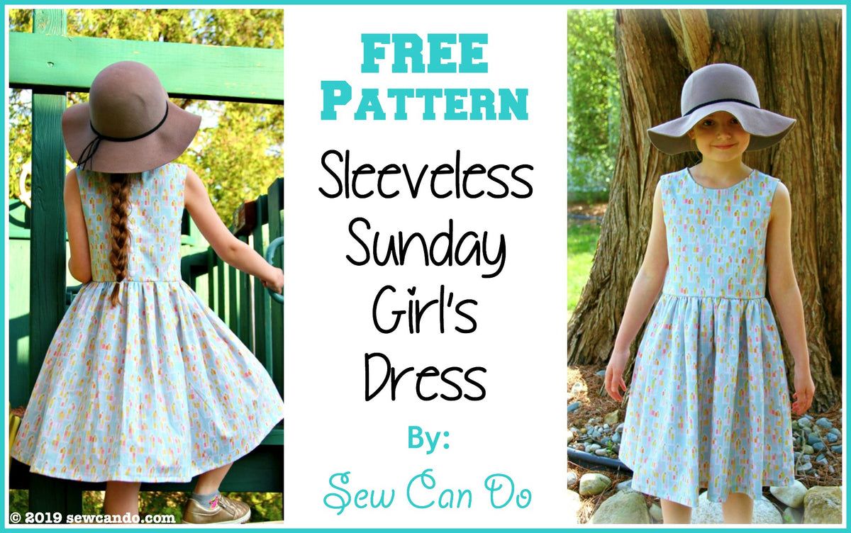 Girls sunday outlet dress