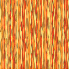 UpWords Waves Sunshine Cotton Fabric