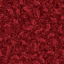 Star of Wonder Star of Light Holly Red Cotton Fabric