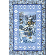 Winter Church Quilt Pattern