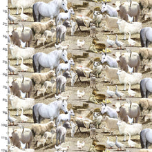 Let Us Adore Him Miracle Witness Cotton Fabric