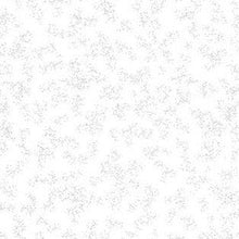 All That Glitters Speckle White Cotton Fabric