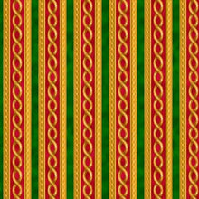 The Newborn King Stripe Cotton Fabric