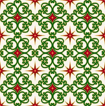 A King Is Born Medallions Cream Cotton Fabric