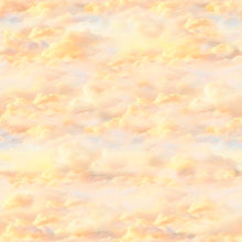 Earthly Delights Sunrise Clouds Cotton Fabric