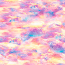 Earthly Delights Sunset Clouds Cotton Fabric