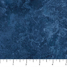 Stonehenge Navy Blender Cotton Fabric