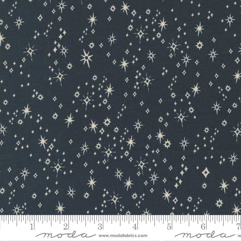 Good News, Great Joy Midnight Stars Cotton Fabric – Heavenly Fabric Shop