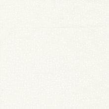 Winterly Thatched Dotty Cream Cotton Fabric