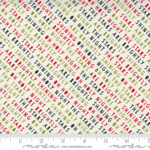 Red Barn Christmas Oh Holy Night Vanilla Cotton Fabric