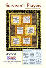 Survivor's Quilt Pattern & Fabric Panel Kit