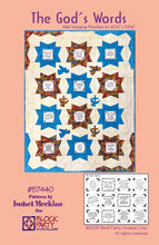 God's Words Quilt Pattern & Fabric Panel Set