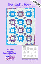 God's Words Quilt Pattern & The Cross Fabric Panel Set