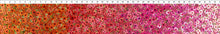 Glorious Garden Flower Ombre Cotton Fabric