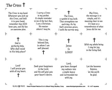 God's Words Quilt Pattern & The Cross Fabric Panel Set