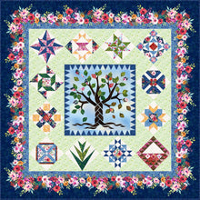 A Family Tree of Faith Glorious Garden Quilt Fabric Kit