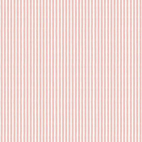 All My Heart Pink Candy Wraps Stripe Cotton Fabric