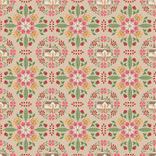 Home Town Holiday Chapel Tea Dye Cotton Fabric