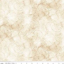 Painter's Swirl Parchment Blender Cotton Fabric