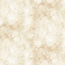 Painter's Swirl Parchment Blender Cotton Fabric
