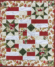 Comfort of Psalms Quilt Pattern & Fabric Panel Kit