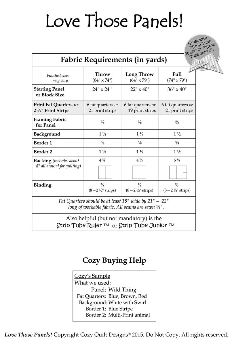 Christmas fabric panels 2025