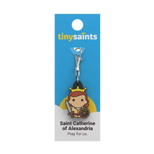 Tiny Saints Rubber Charms A-J