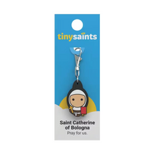 Tiny Saints Rubber Charms A-J