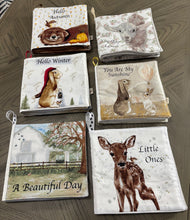 A Beautiful Day Soft Book Cotton Fabric Panel