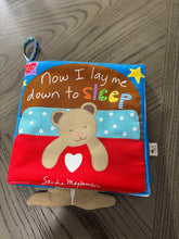 Huggable and Loveable Now I Lay Me Down To Sleep Prayer Soft Book Cotton Fabric Panel
