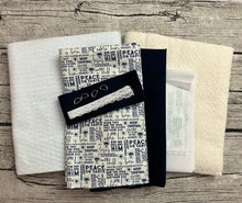 Come Let Us Adore Him Apron Hot Pads Kit
