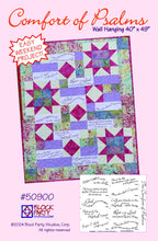 Comfort of Psalms Quilt Pattern & Fabric Panel Kit