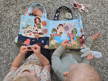 Created With Love Felt Fabric Panel