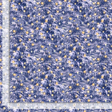 All Is Calm Christmas Light On Tree Cotton Fabric