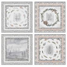 Ethereal Forest Faith Peace Pillow Block Cotton Fabric Panel