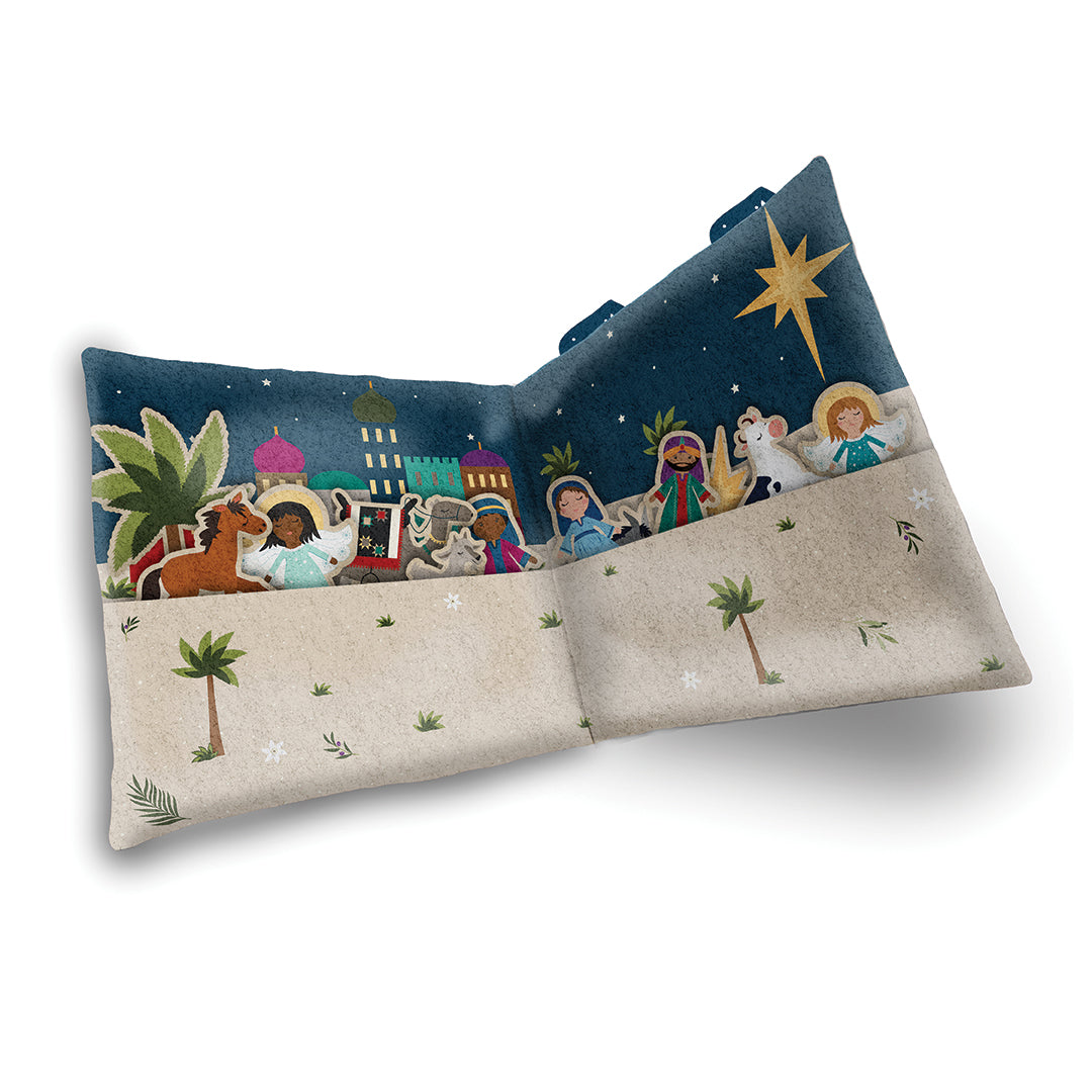 Oh Holy Night Nativity Play Set Cotton Fabric & Dual Project Patterns –  Heavenly Fabric Shop