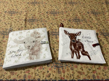 You Are Loved Soft Book Cotton Fabric Panel