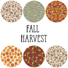 Fall Harvest Cotton Fat Quarter Bundle