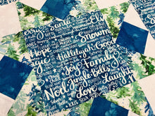 DIGITAL Floating Star Table Topper PDF Pattern