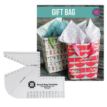 Gift Bag Pattern & Boxed Bag Template Set