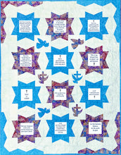 God's Words Quilt Pattern & The Cross Fabric Panel Set