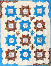 God's Words Quilt Pattern & Fabric Panel Set