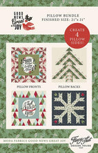 Good News, Great Joy Pillow Patterns