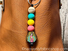 Our Lady of Guadalupe Silicone Focal Bead