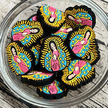 Our Lady of Guadalupe Silicone Focal Bead