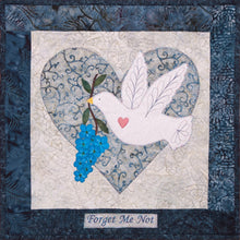 Wings of a Dove Hanging Quilt Pattern