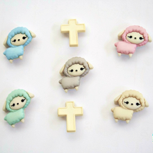 My Little Lamb of God Button Set