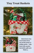 O' Holy Night Tiny Treat Baskets KIT