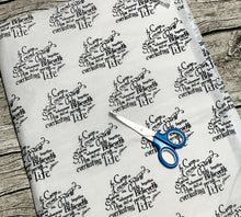 John 3:16 Scripture Tissue Paper 5pc Sheet Set