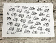 John 3:16 Scripture Tissue Paper 5pc Sheet Set